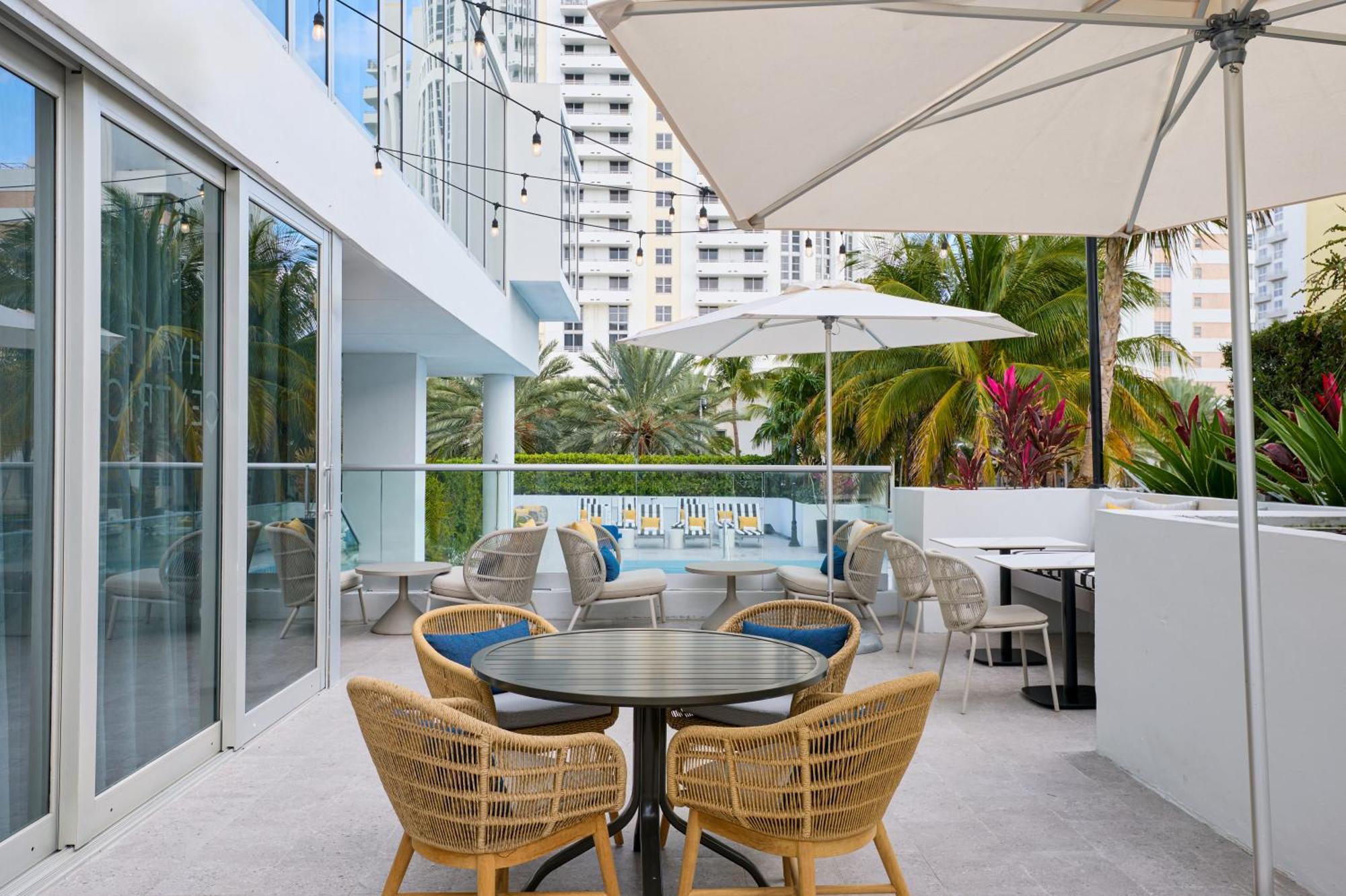 Hyatt Centric South Beach Miami Miami Beach Exterior foto