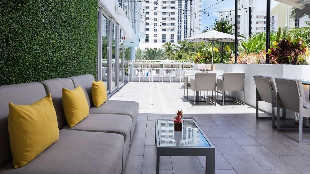 Hyatt Centric South Beach Miami Miami Beach Restaurant foto
