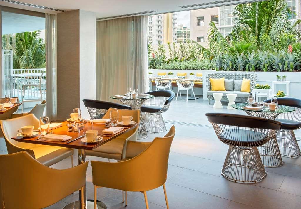 Hyatt Centric South Beach Miami Miami Beach Restaurant foto