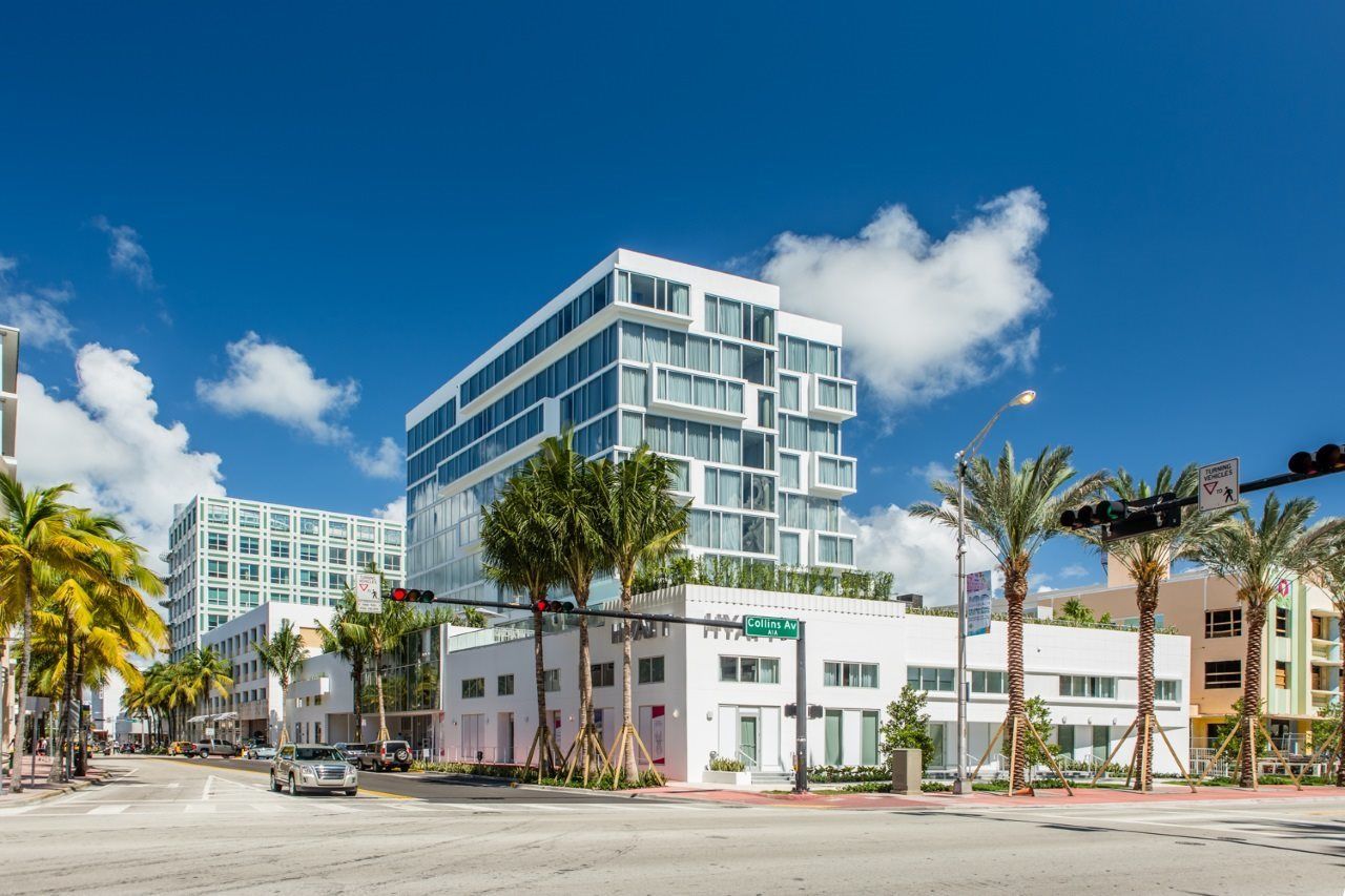 Hyatt Centric South Beach Miami Miami Beach Exterior foto